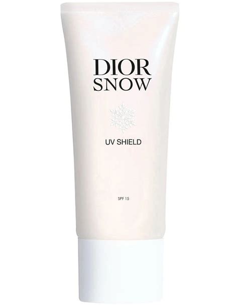 Diorsnow UV Shield: protector solar facial aclarador 